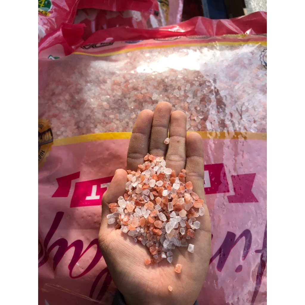 500g Muối hồng / Muối hồng Himalaya hạt mịn/ hạt thô nấu ăn, sữa hạt, pha chế cafe muối..(Pakistan) - 4