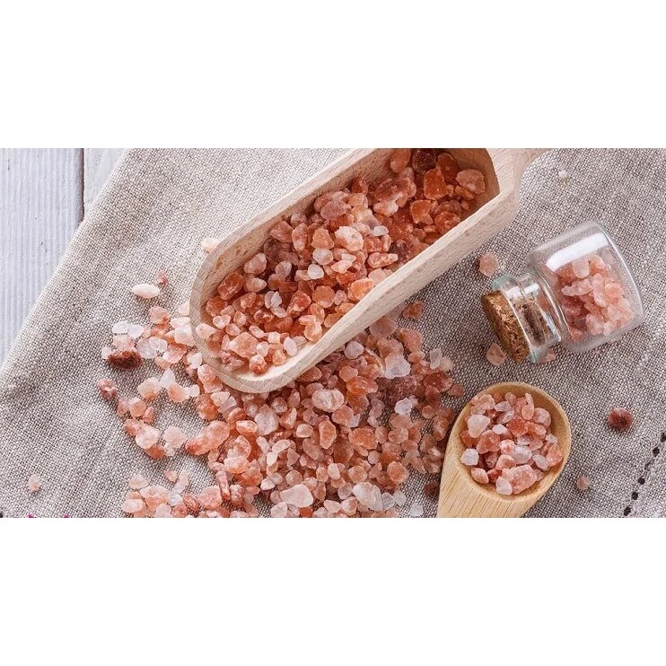 1kg muối hồng Hymalaya chính hãng loại 1 - muối ăn và muối hạt - 3