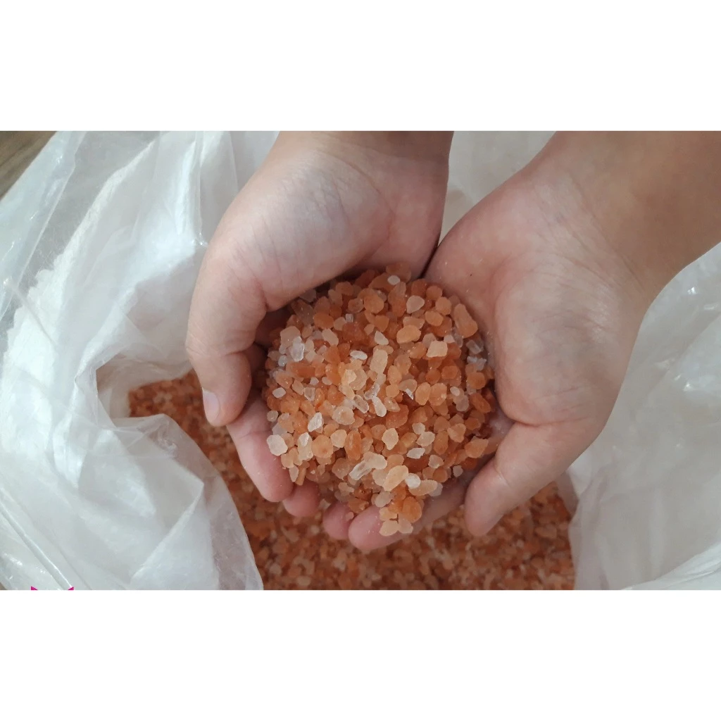 1kg muối hồng Hymalaya chính hãng loại 1 - muối ăn và muối hạt - 4