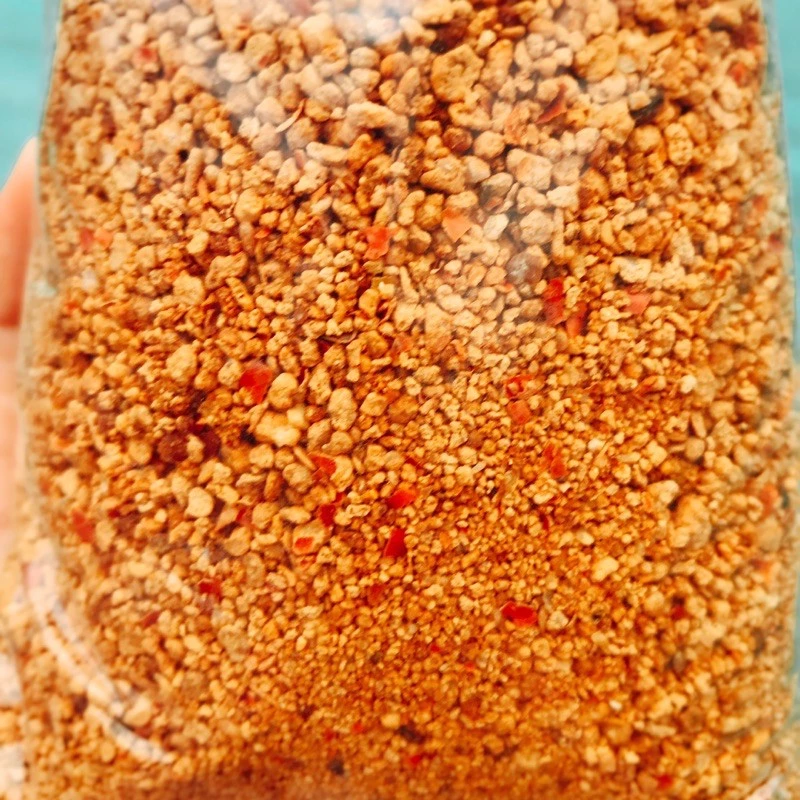 250g muối Tây Ninh mặn ngọt (ăn chay được), muối hạt mặn ngọt, muối ớt Tây Ninh - 2