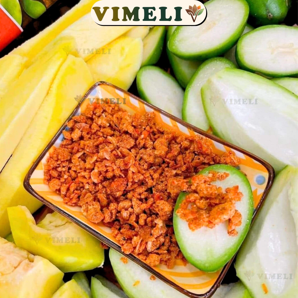 Muối Tôm Như Ý Chính Hãng Hạt To Vừa Nhuyễn Thơm Ngon - Muối Tôm Tây Ninh Hạt To Nguyên Con Đậm Vị - Muối Như Ý VIMELI - 2