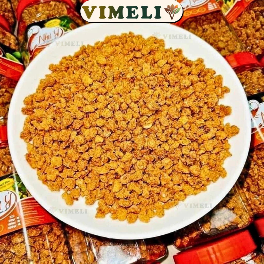 Muối Tôm Như Ý Chính Hãng Hạt To Vừa Nhuyễn Thơm Ngon - Muối Tôm Tây Ninh Hạt To Nguyên Con Đậm Vị - Muối Như Ý VIMELI - 4