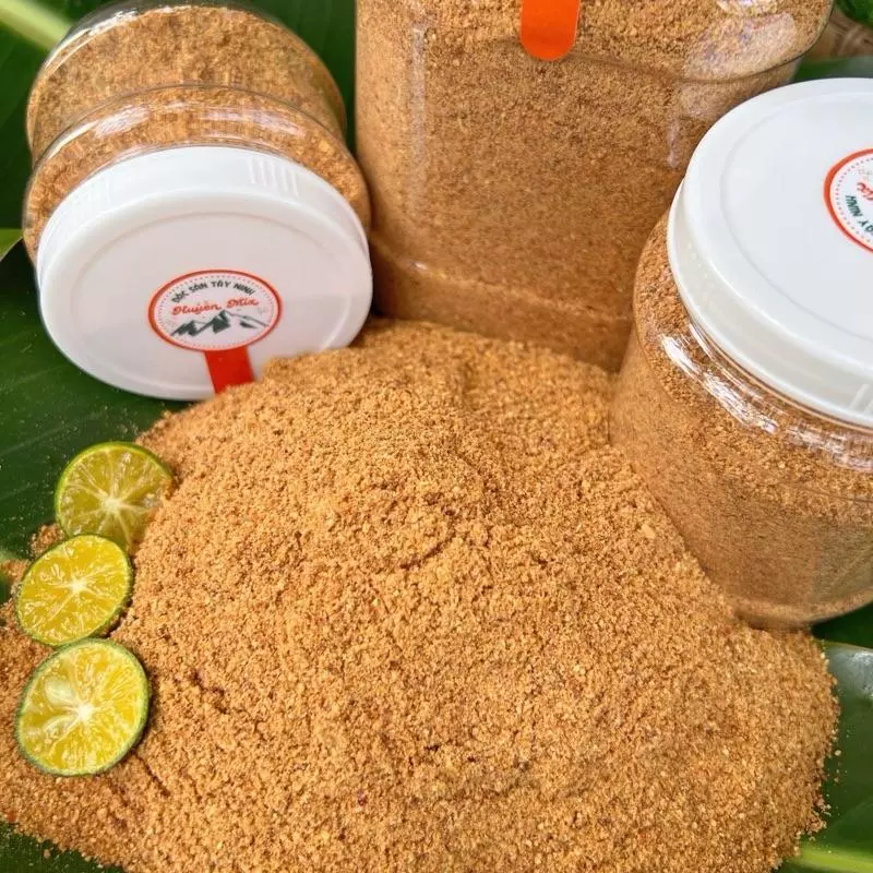 (B5) Muối Nhuyễn Chay Siêu Cay - Đặc Sản Tây Ninh - 2