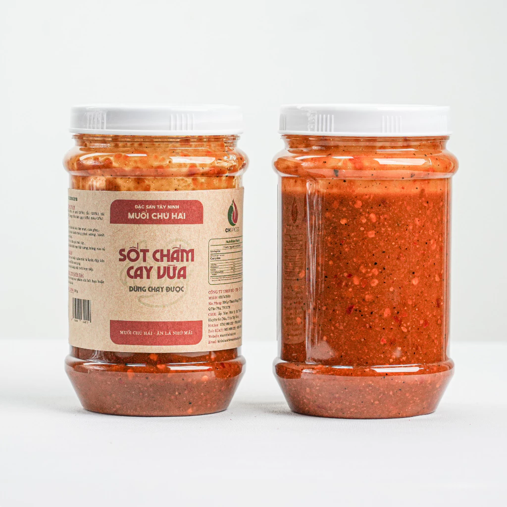 Muối sốt chú Hải Cay Vừa, chấm hải sản hoặc bánh tráng............. - 2
