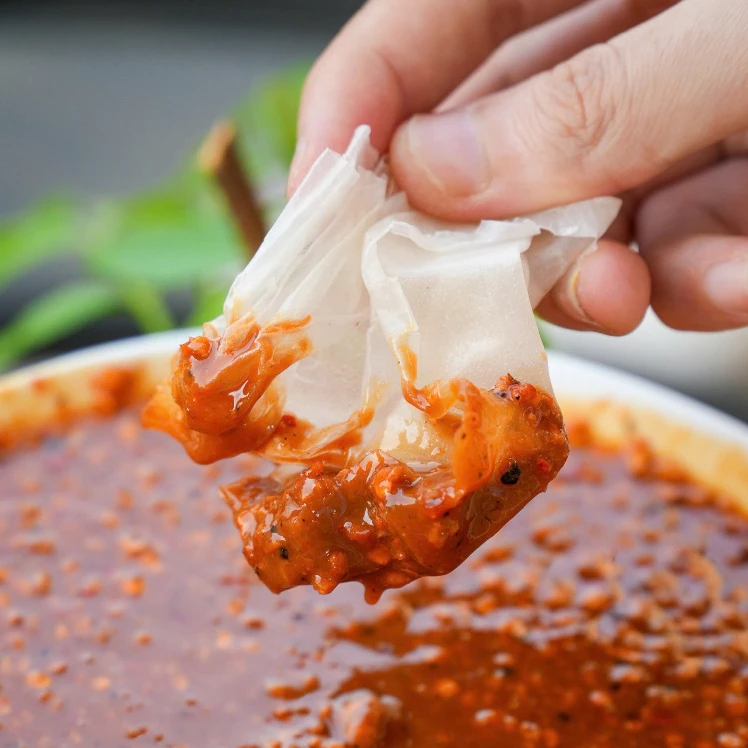 Muối sốt chú Hải Cay Vừa, chấm hải sản hoặc bánh tráng............. - 3