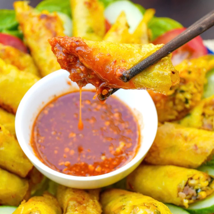 Muối sốt chú Hải Cay Vừa, chấm hải sản hoặc bánh tráng............. - 4