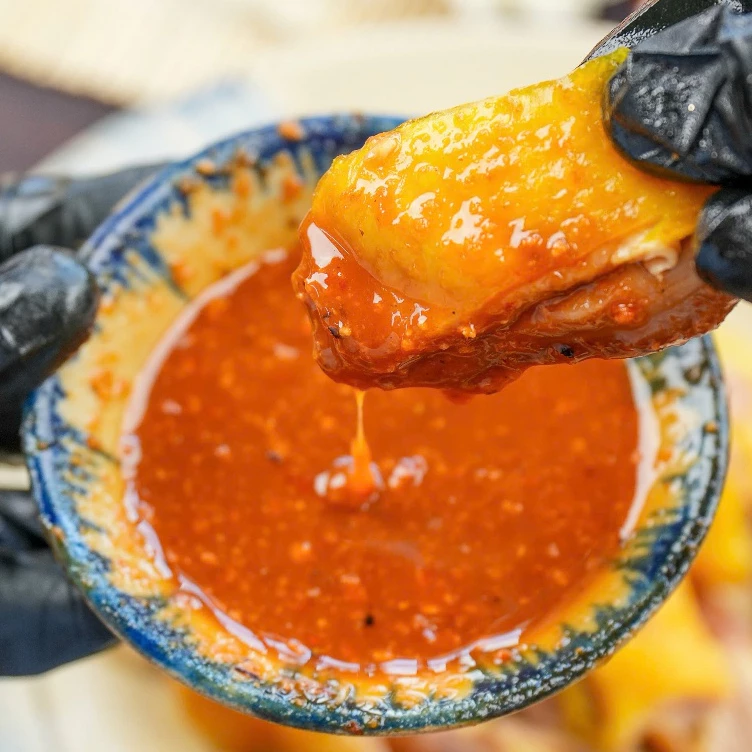 Muối sốt chú Hải Cay Vừa, chấm hải sản hoặc bánh tráng............. - 5