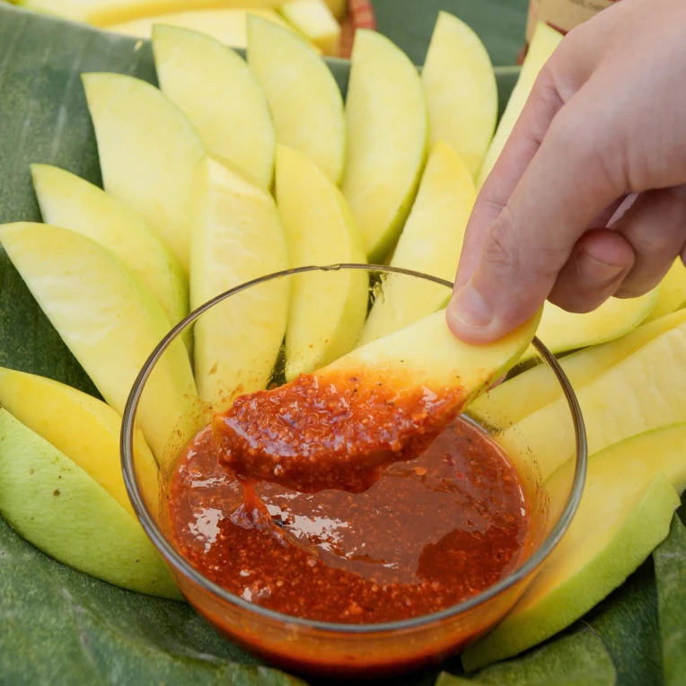 Muối sốt chú Hải Cay Vừa, chấm hải sản hoặc bánh tráng............. - 6