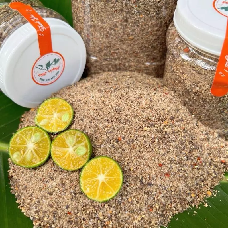 (B4) Muối Tiêu Ớt Đặc Biệt - Đặc Sản Tây Ninh - 2