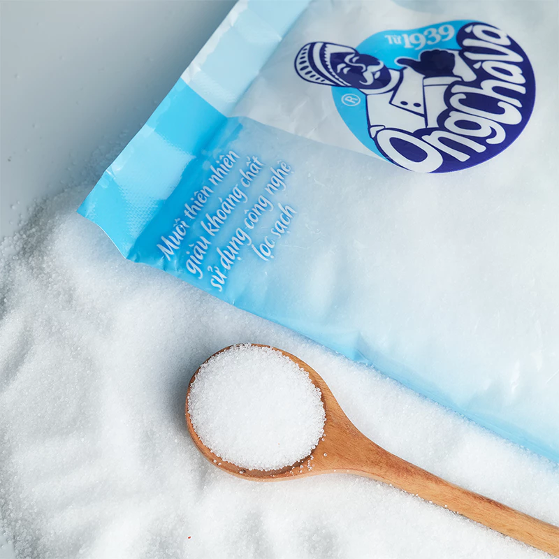 Muối Tinh Sạch Cao Cấp thương hiệu Ông Chà Và 450gr – Hàng Chính Hãng - 2