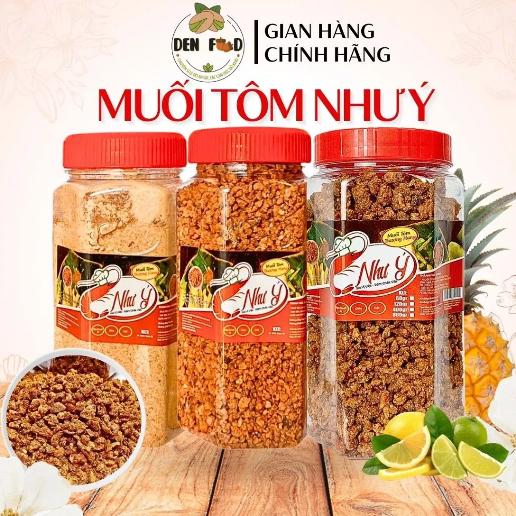 Muối Tôm Như Ý Thượng Hạng Hôp 400g