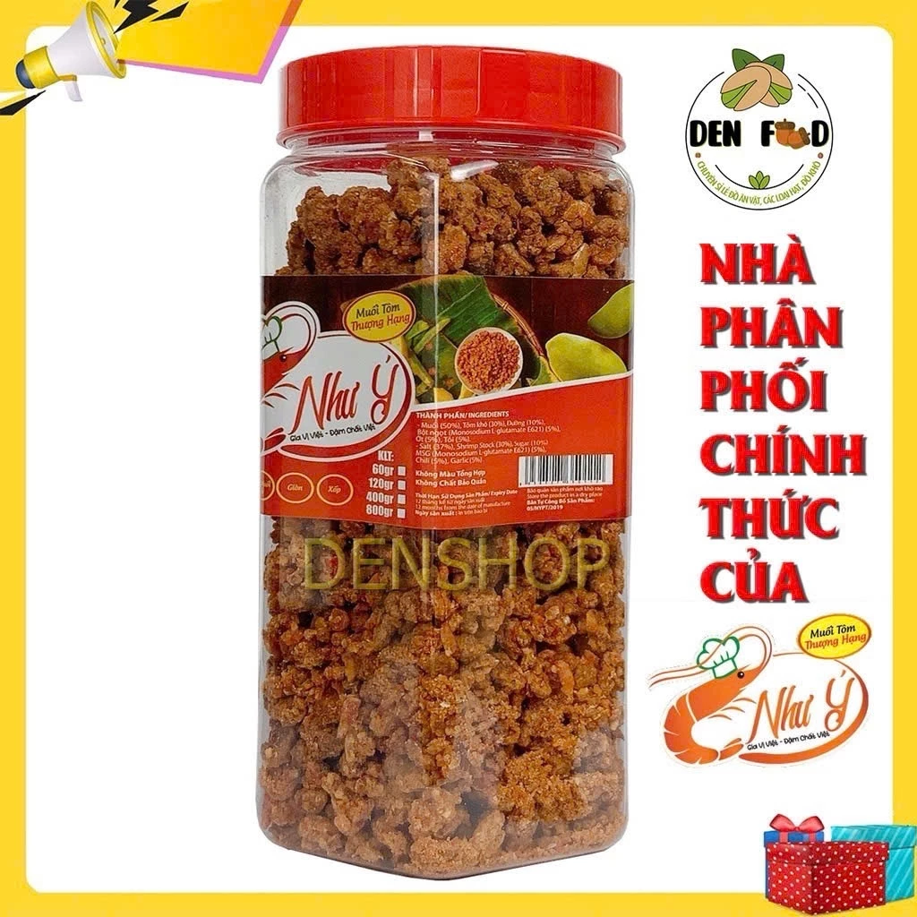 Muối Tôm Như Ý Thượng Hạng Hôp 400g - 2