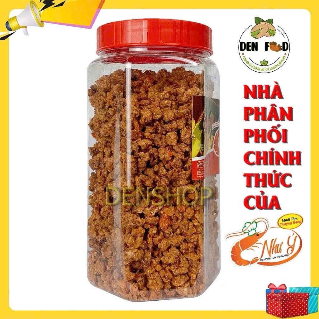 Muối Tôm Như Ý Thượng Hạng Hôp 400g - 3