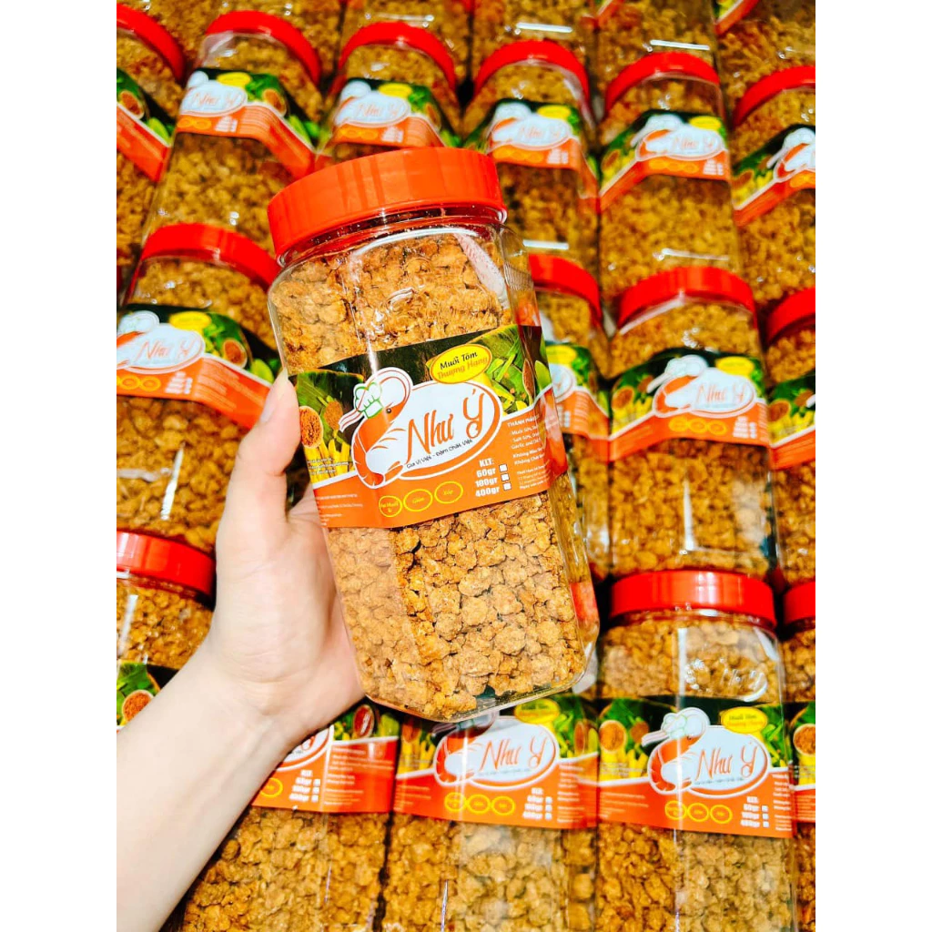 Muối Tôm Như Ý Thượng Hạng Hôp 400g - 5