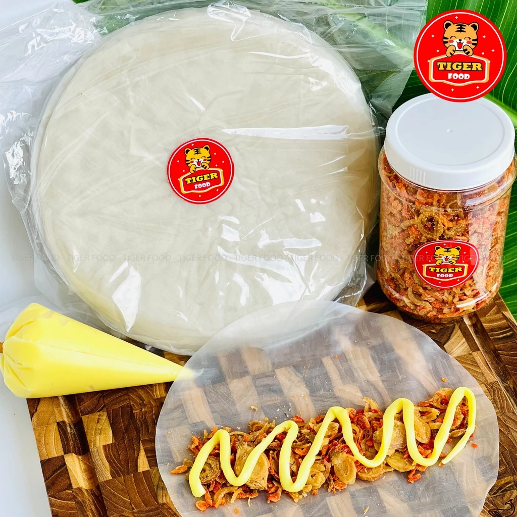 Muối ruốc hành phi 200G đặc biệt 💖TIGER FOOD💖 muối tôm nhuyễn hành phi đặc sản Tây Ninh ăn kèm bánh tráng phơi sương - 5