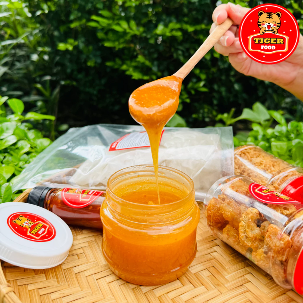 Sốt muối béo 200g TIGER FOOD - Sốt bơ trứng muối hũ 200g bán lẻ không kèm topping