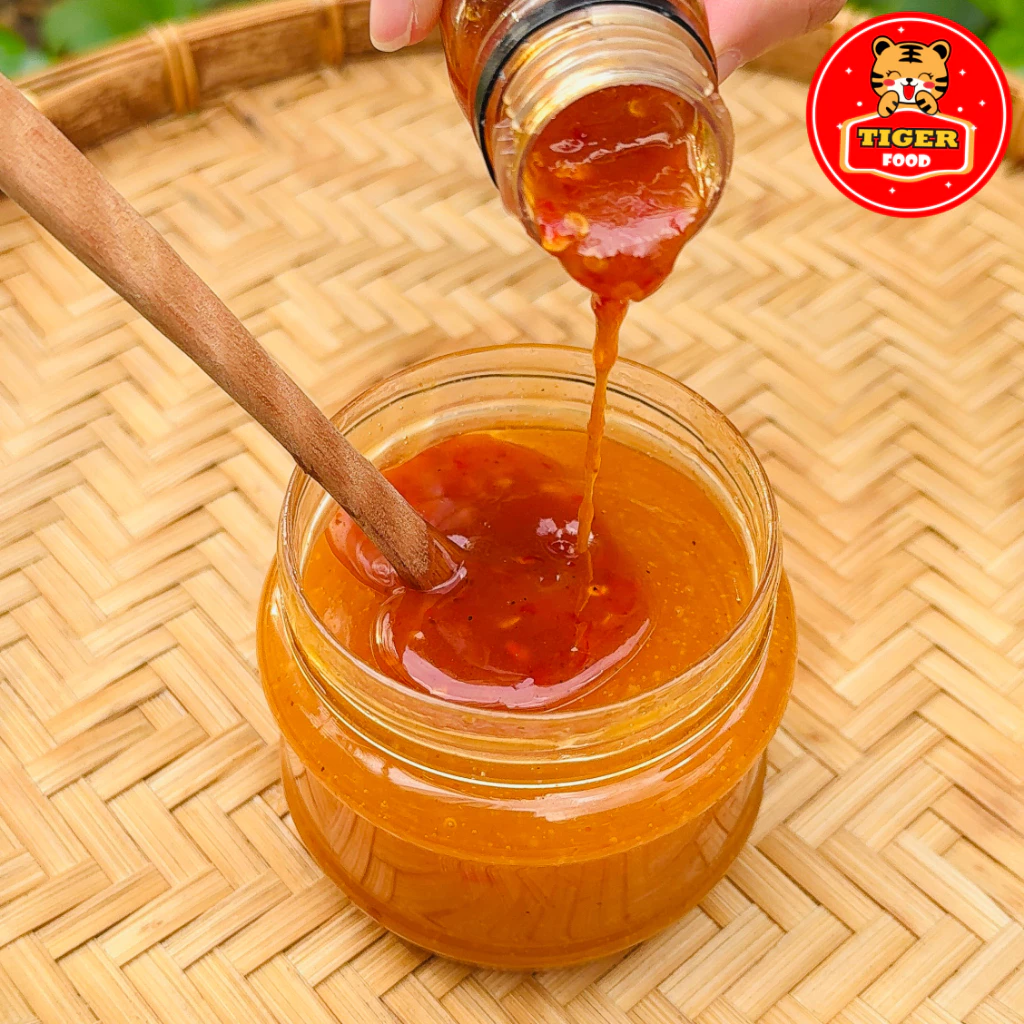 Sốt muối béo 200g TIGER FOOD - Sốt bơ trứng muối hũ 200g bán lẻ không kèm topping - 2