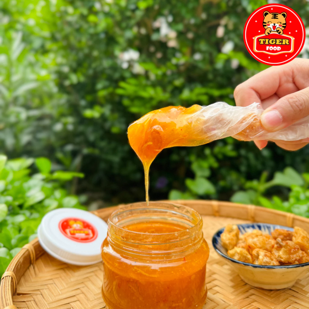 Sốt muối béo 200g TIGER FOOD - Sốt bơ trứng muối hũ 200g bán lẻ không kèm topping - 3