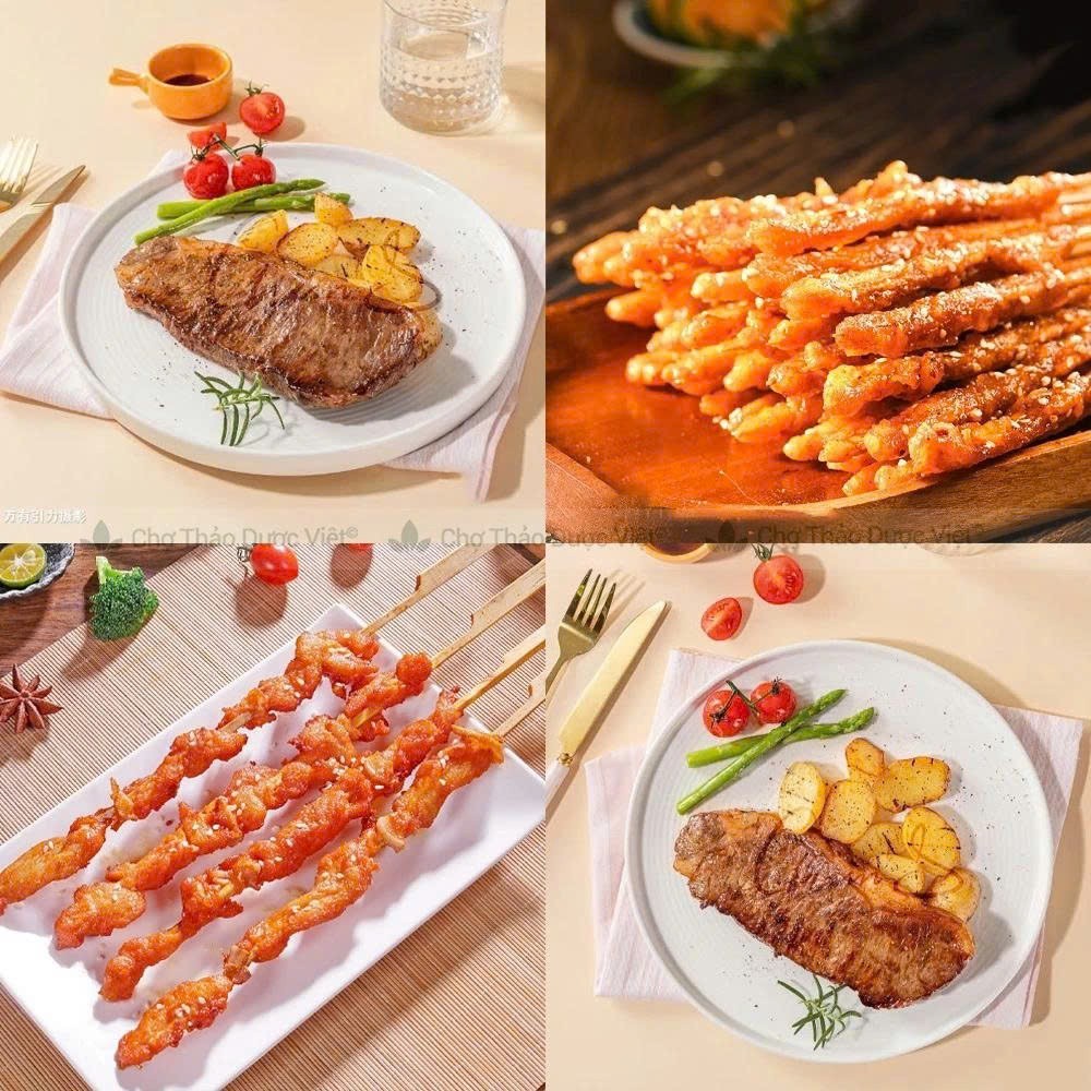 Muối Hồng Himalaya Túi 50g Muối Tự Nhiên Dạng Hạt, Dùng Làm Gia Vị Và Chăm Da - 3