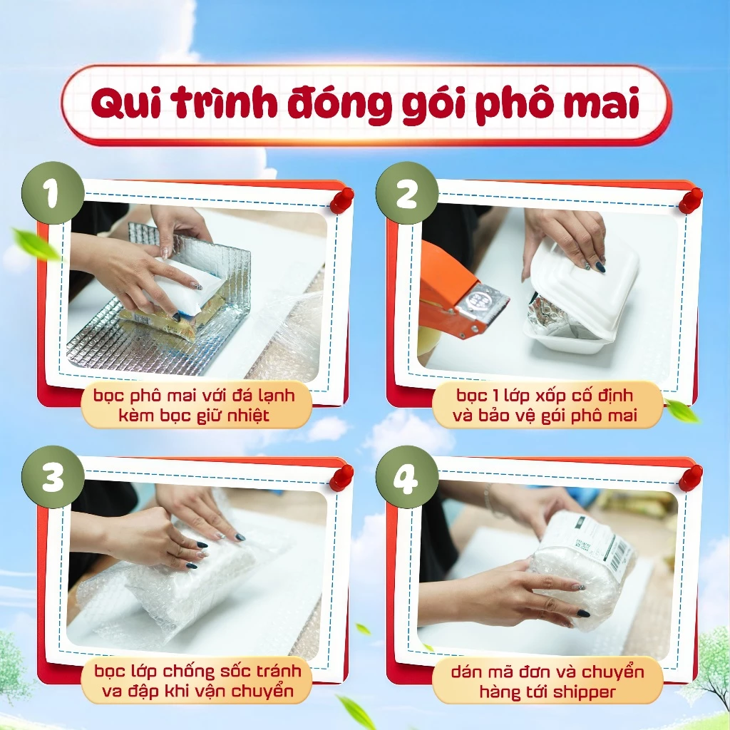 Phô Mai Ăn Dặm Tách Muối Hữu Cơ Seoul Milk Hàn Quốc, Dinh Dưỡng Vàng Cho Bé Từ 6 Tháng Tuổi - 6