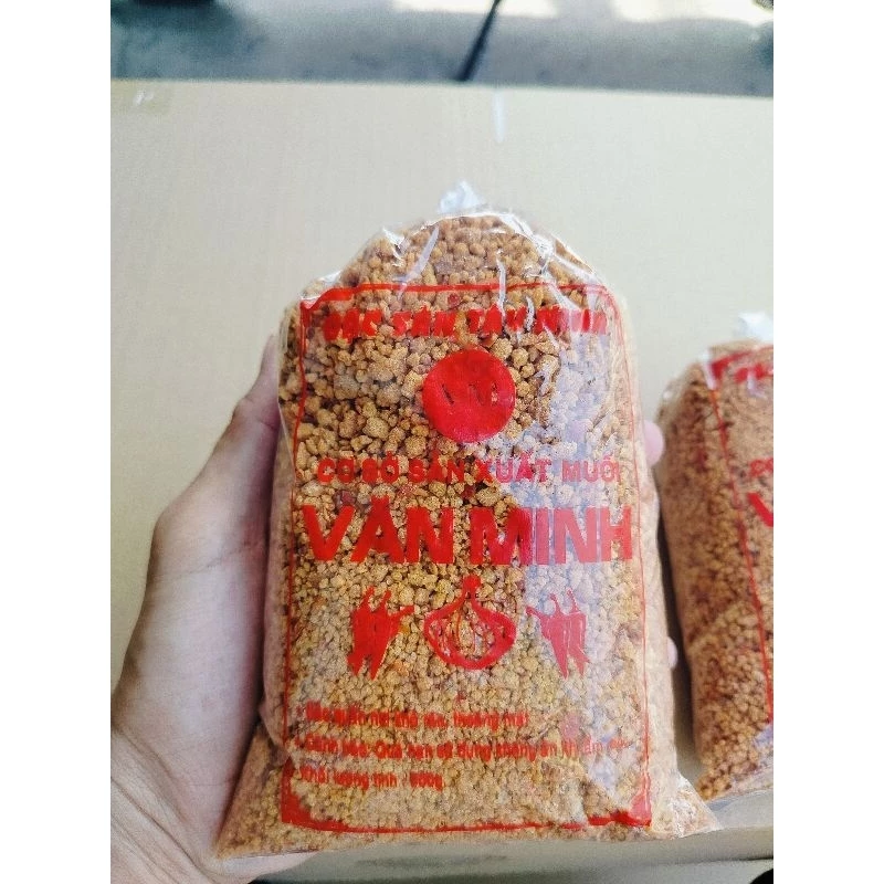 muối tây ninh,nhà làm bán lẻ gía sỉ ,dùng ăn trái cây, 500g