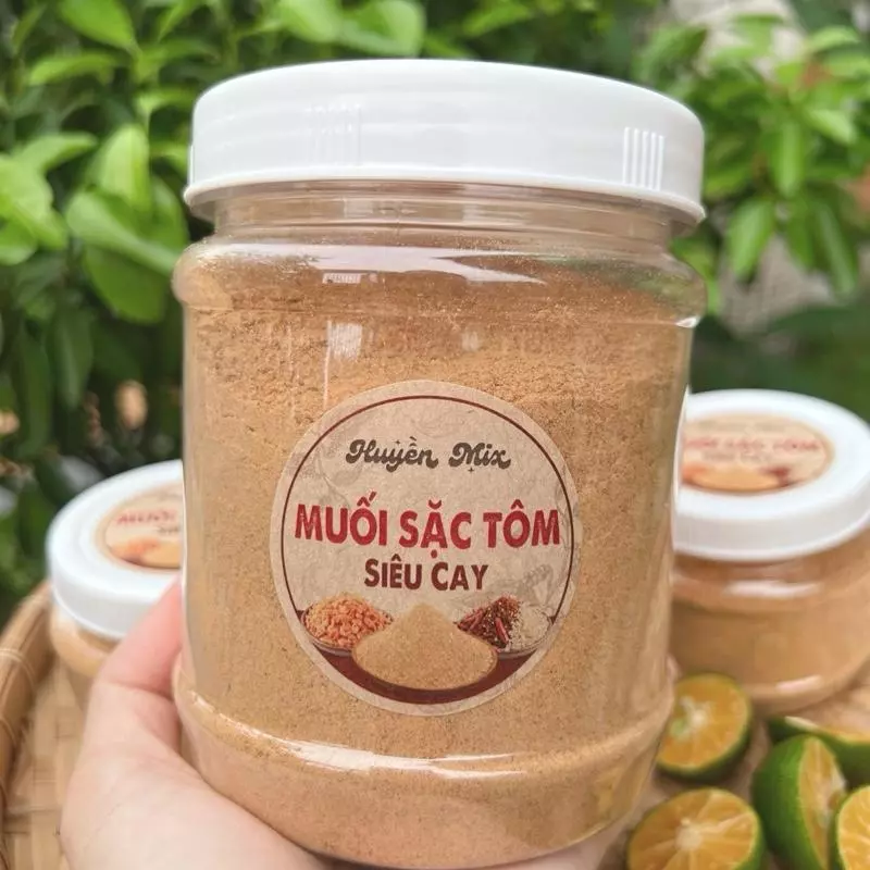 (S3) Muối Nhuyễn Sặc Tôm Siêu Cay Đặc Biệt - Đặc Sản Tây Ninh