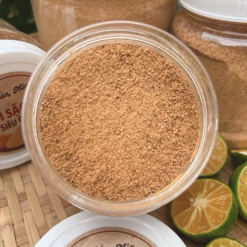 (S3) Muối Nhuyễn Sặc Tôm Siêu Cay Đặc Biệt - Đặc Sản Tây Ninh - 3