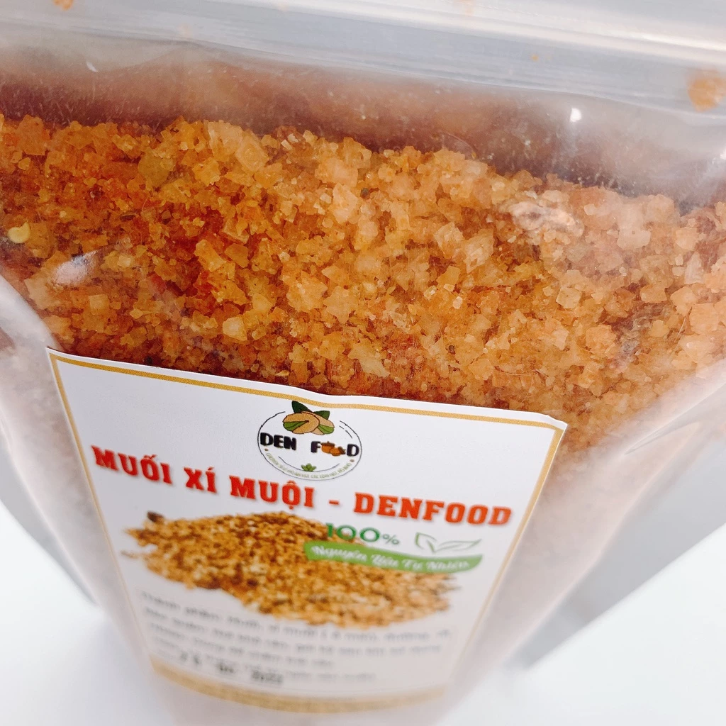 Muối xí muội DENFOOD, muối ô mai xí muội - Túi 500gr - 2