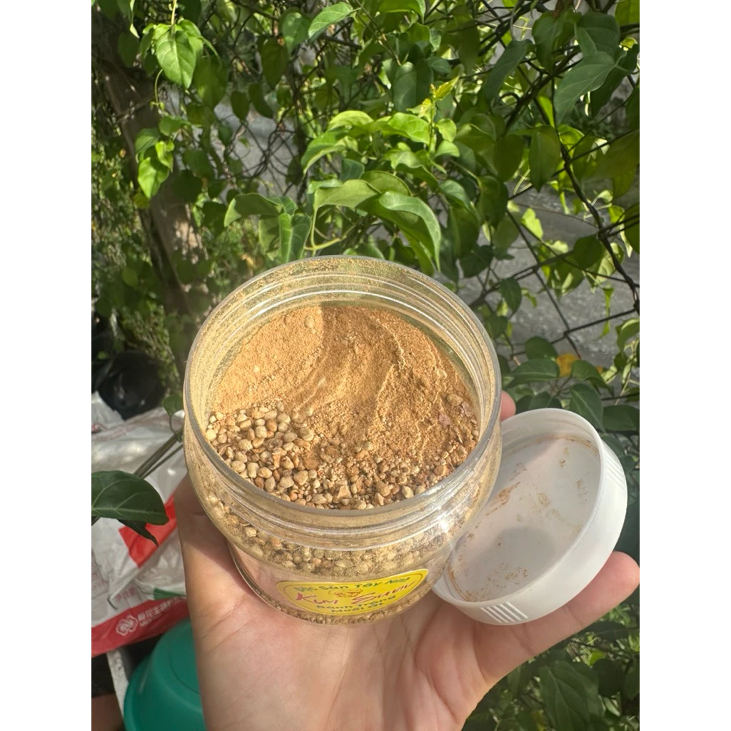 Muối sặc nhuyễn có hạt Tây Ninh (hủ 250g) muối chay - 2