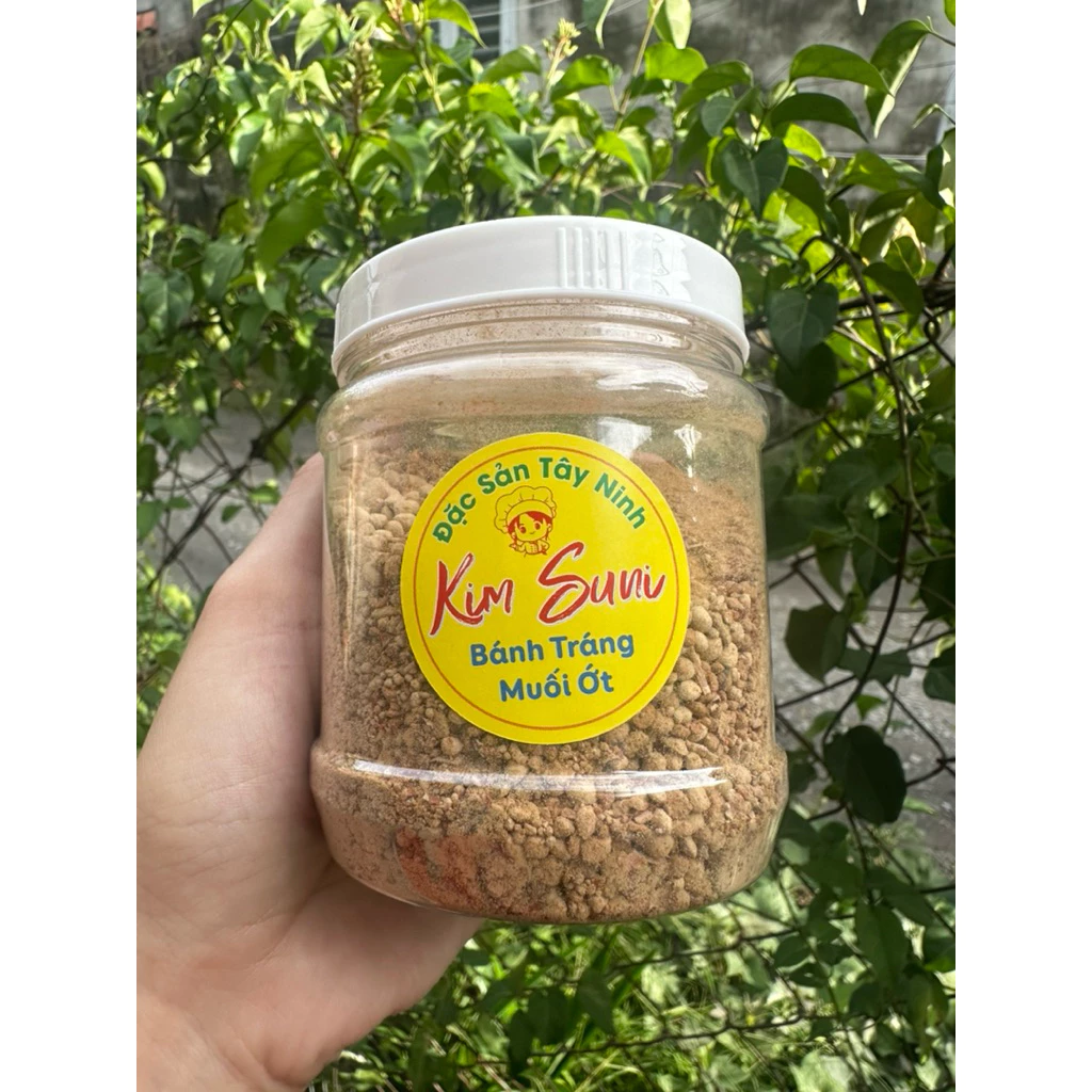 Muối sặc nhuyễn có hạt Tây Ninh (hủ 250g) muối chay - 3