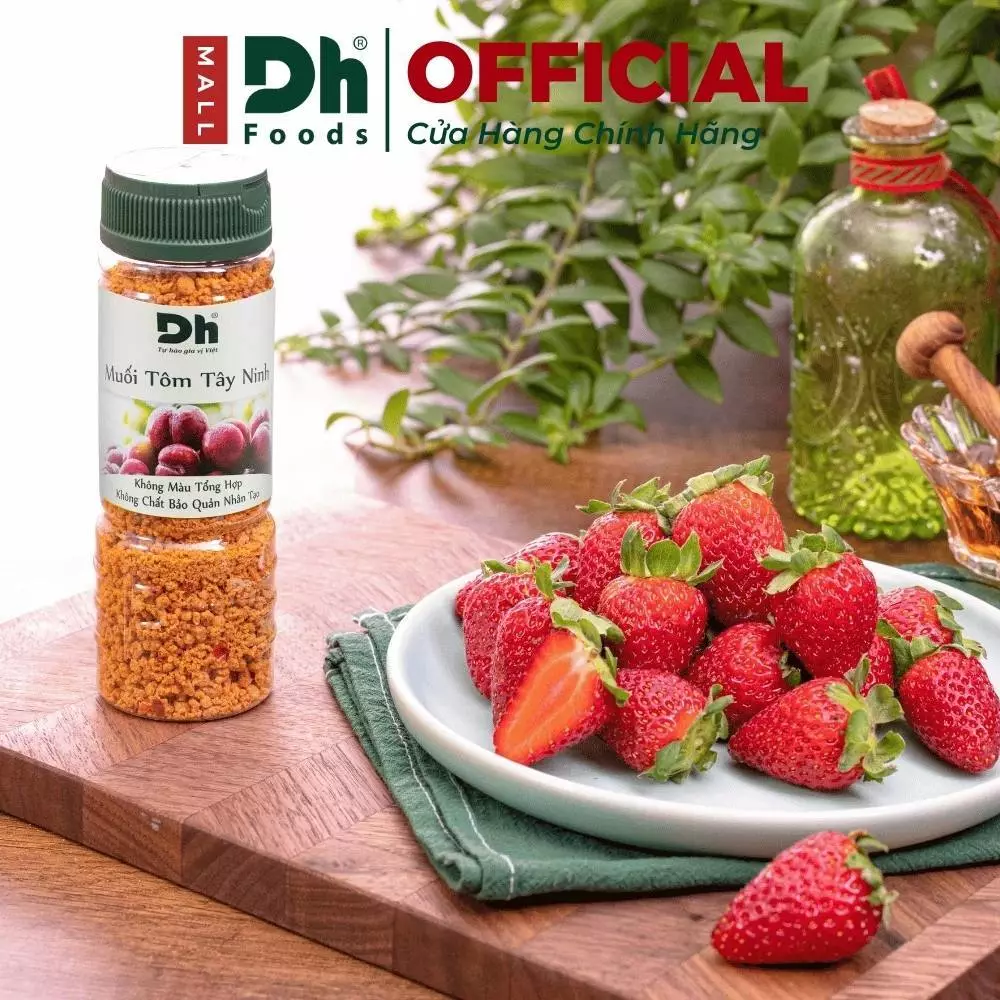 Muối Tôm Tây Ninh Dh Foods 60gr/110gr – Muối Tôm Tây Ninh, Muối Chấm Hoa Quả, Muối Chấm Trái Cây Thơm Ngon, Tiện Lợi - 5