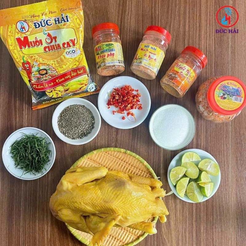 Muối ớt gia vị bột canh chua cay Đức Hải gói 500g đậm vị thơm ngon đặc biệt - 2