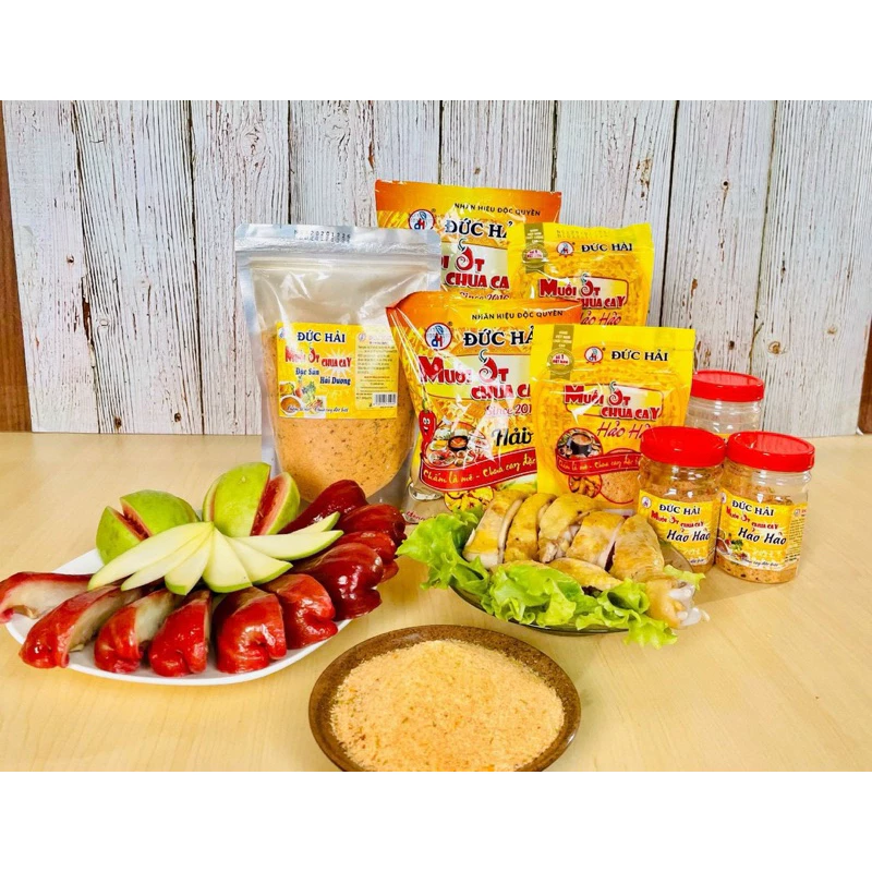 Muối ớt gia vị bột canh chua cay Đức Hải gói 500g đậm vị thơm ngon đặc biệt - 3