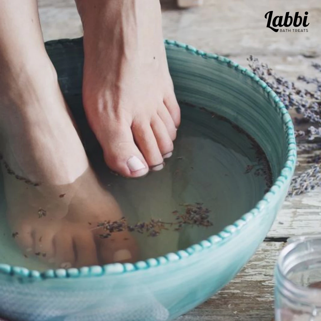 Muối hồng ngâm chân TỔNG HỢP 6 LOẠI [Labbi] Foot bath salt / Himalaya salt - 6