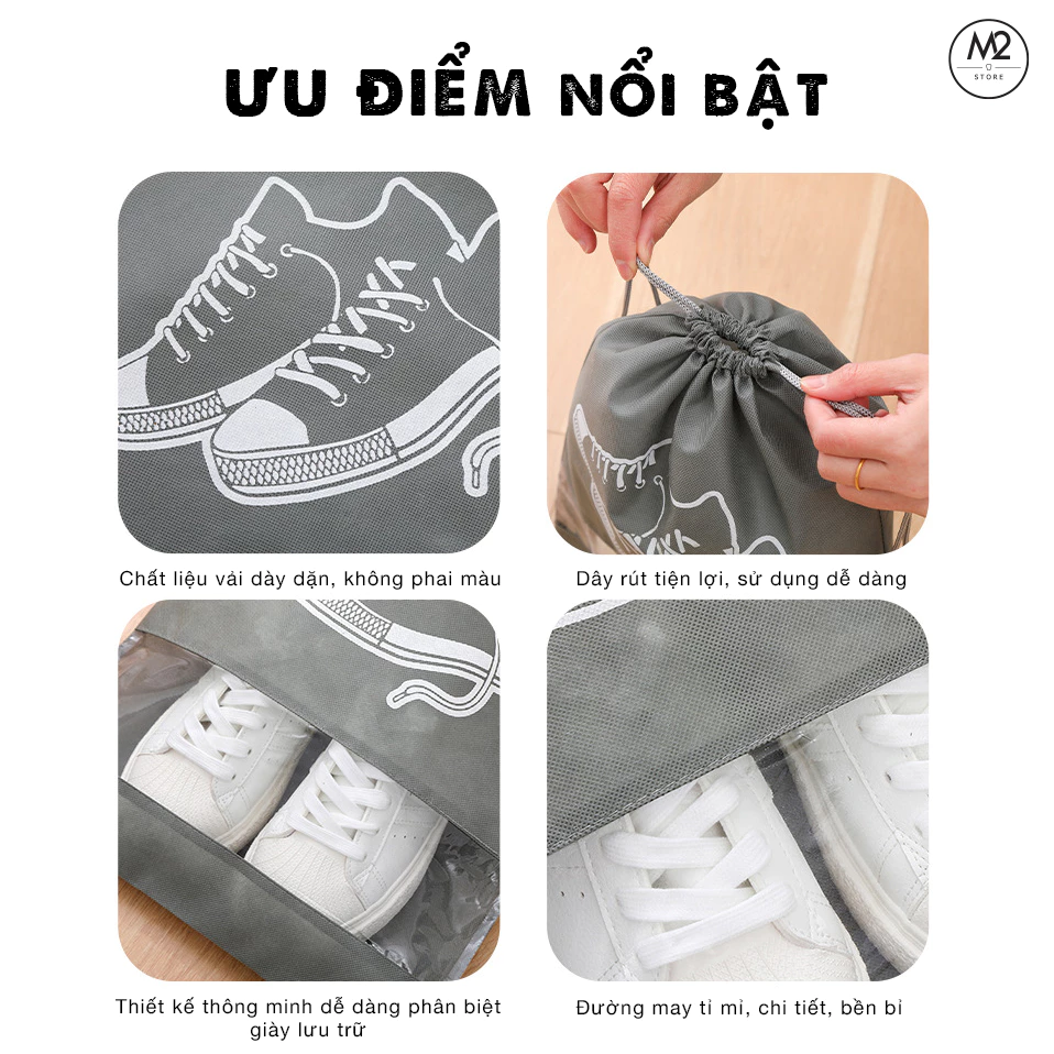 Túi đựng giày dây rút - 2