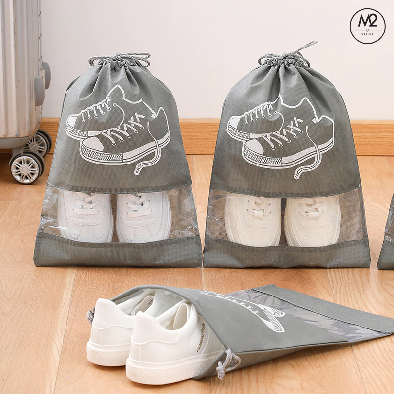 Túi đựng giày dây rút - 4