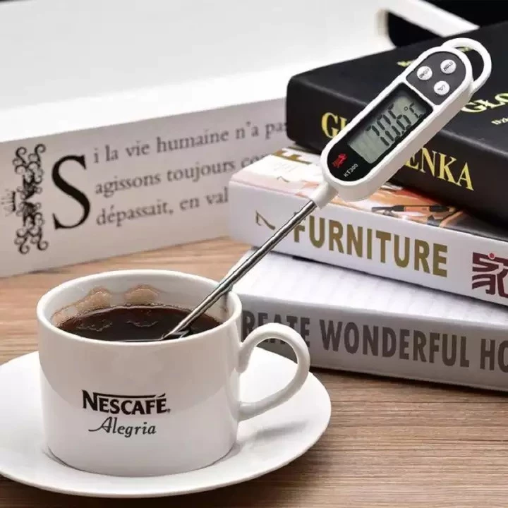 Nhiệt Kế Nấu Ăn, Pha Sữa, Đo Nhiệt Độ Nước KAW - Chính hãng, An toàn, Độ Chính Xác Cao-MUA 5 TẶNG 1 - 4