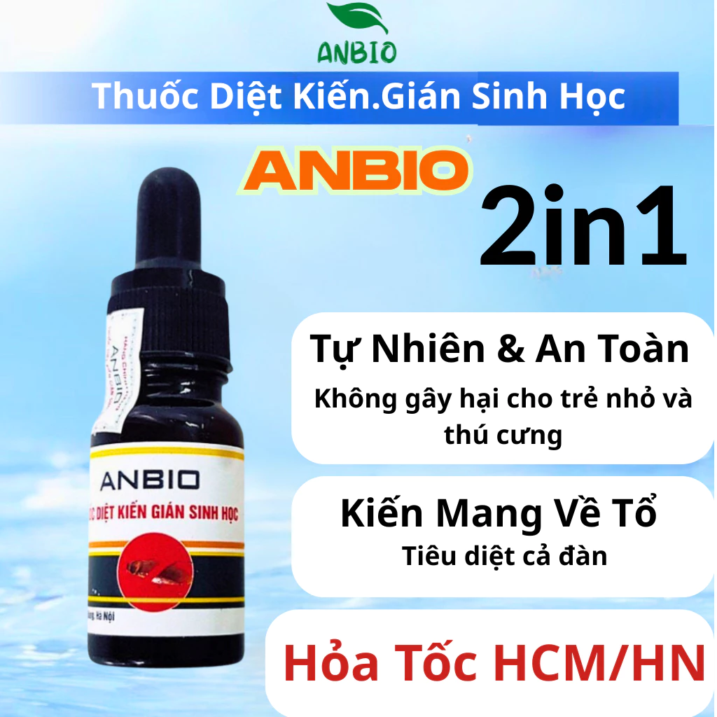 Thuốc Diệt Kiến - Diệt Gián Sinh Học ANBIO Hiệu Quả 100% - 2