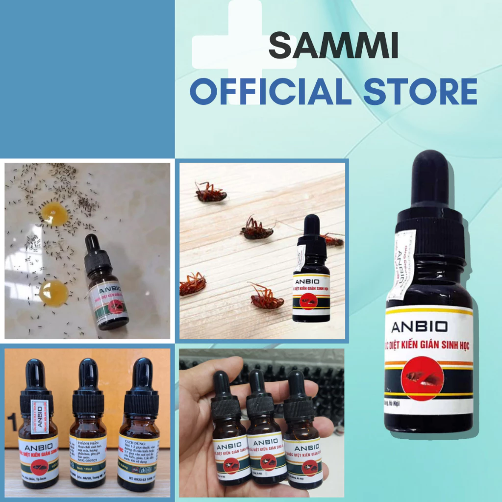 Thuốc Diệt Kiến - Diệt Gián Sinh Học ANBIO Hiệu Quả 100% - 5
