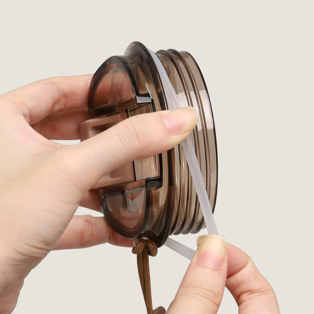 Bình giữ nhiệt LocknLock Metro Cafe Tumbler 650ml / 500ml / 750ml bằng thép không gỉ 304 phủ sứ kèm dây xách - 4