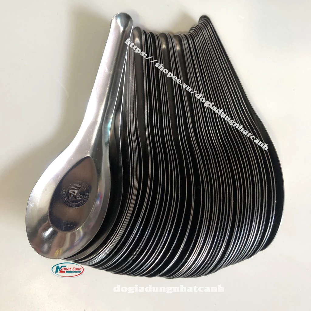 Thìa ăn phở, ăn súp, thìa ăn cơm inox tiện dụng - 4