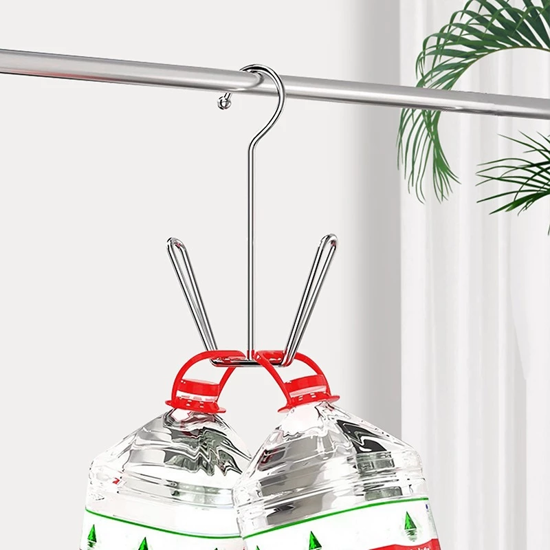 Móc Treo Phơi Giày Giữ Form - Chất Liệu Bằng Inox 304, Móc Phơi Đồ Đa Năng Cao Cấp Không Gỉ Siêu Bền 88509 HOANGXUANVP88 - 3