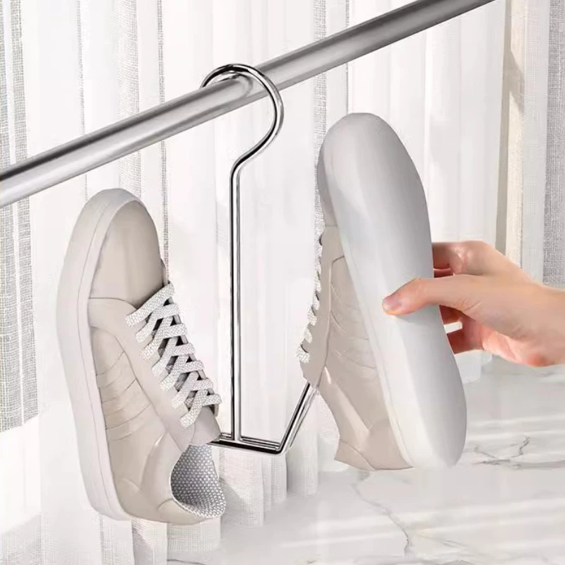 Móc Treo Phơi Giày Giữ Form - Chất Liệu Bằng Inox 304, Móc Phơi Đồ Đa Năng Cao Cấp Không Gỉ Siêu Bền 88509 HOANGXUANVP88 - 4