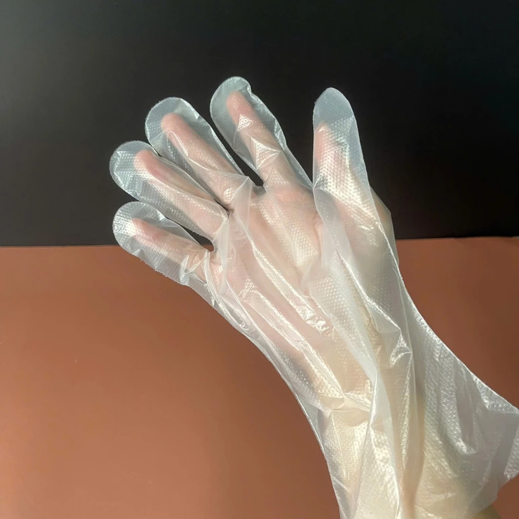 [100gr] Bao Tay Nilon Xốp Dùng 1 Lần – Tiện Lợi, Vệ Sinh, An Toàn Thực Phẩm - 3