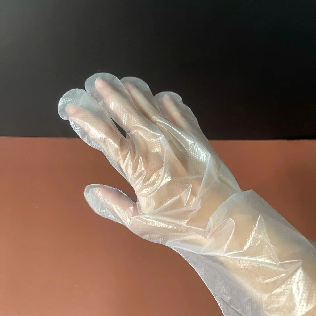 [100gr] Bao Tay Nilon Xốp Dùng 1 Lần – Tiện Lợi, Vệ Sinh, An Toàn Thực Phẩm - 4