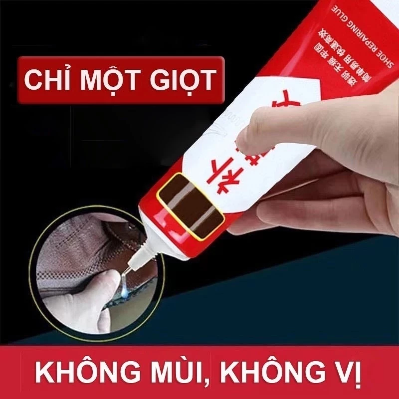 Mua Đủ 25K Nhận 1 Quà - Keo Dán Giày Dép LIGHBULB Đa Năng Trong Suốt Dung Tích 60ml Chống Nước Tốt - 3
