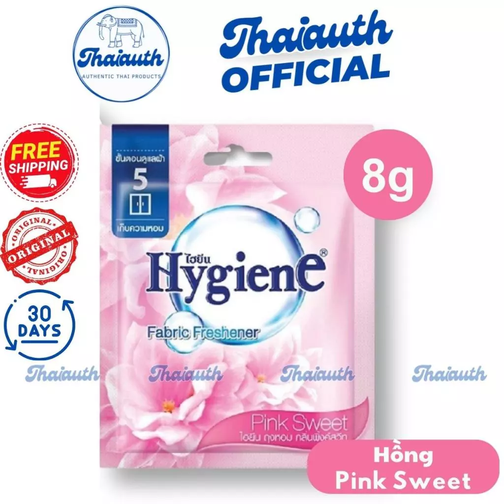 Túi Thơm Hygiene Thái Lan Cao Cấp Treo Phòng, Treo Xe, Hương Thơm Tự Nhiên Không Hóa Chất - 2