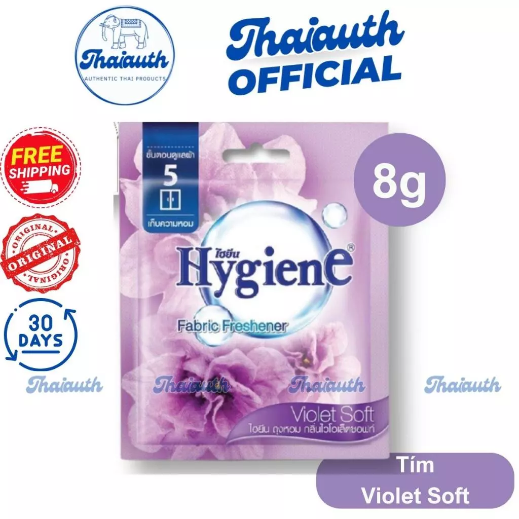 Túi Thơm Hygiene Thái Lan Cao Cấp Treo Phòng, Treo Xe, Hương Thơm Tự Nhiên Không Hóa Chất - 3