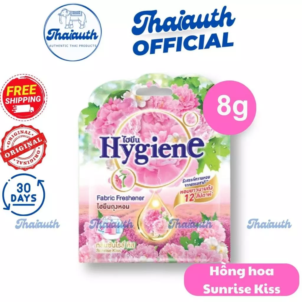 Túi Thơm Hygiene Thái Lan Cao Cấp Treo Phòng, Treo Xe, Hương Thơm Tự Nhiên Không Hóa Chất - 5
