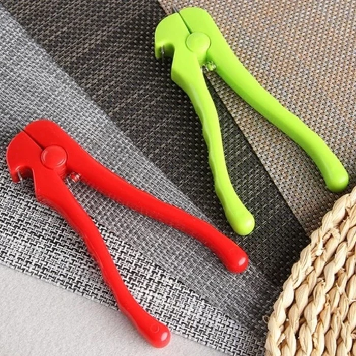 BESTPOOL Kẹp mở vỏ sò Tiết kiệm nhân công với Dụng cụ mở nắp chai Kẹp máu, Tiện ích nhà bếp Tảitrọng lò xo Tay cầm